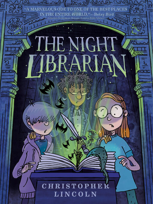 Title details for The Night Librarian by Christopher Lincoln - Available